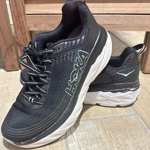 Hoka -black size 7.5
